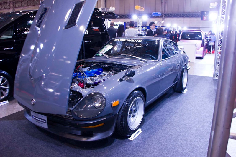 Illustration for article titled Tokyo Auto Salon 2016 - The Good, The Weird And The F*cked Up - Photodump Part 1